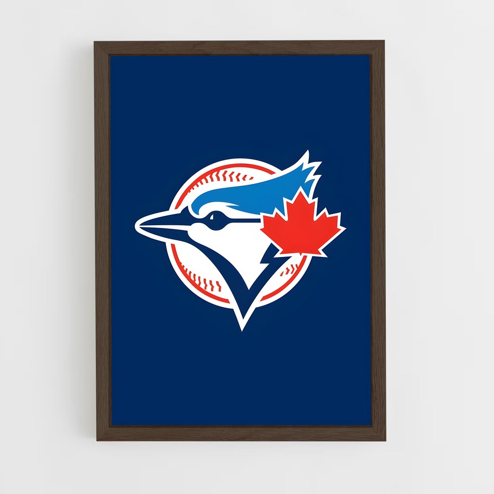 Poster Blue Jays Pride – affiche Baseball (vue 5)